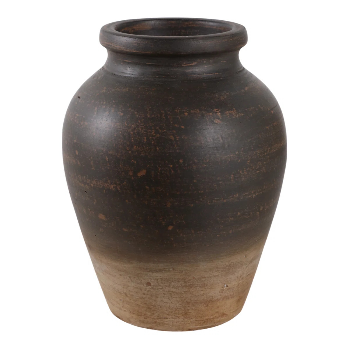Sagebrook Home's Andrelisa Elegant Terracotta Vase - Perfect for Any Room | Birch Lane