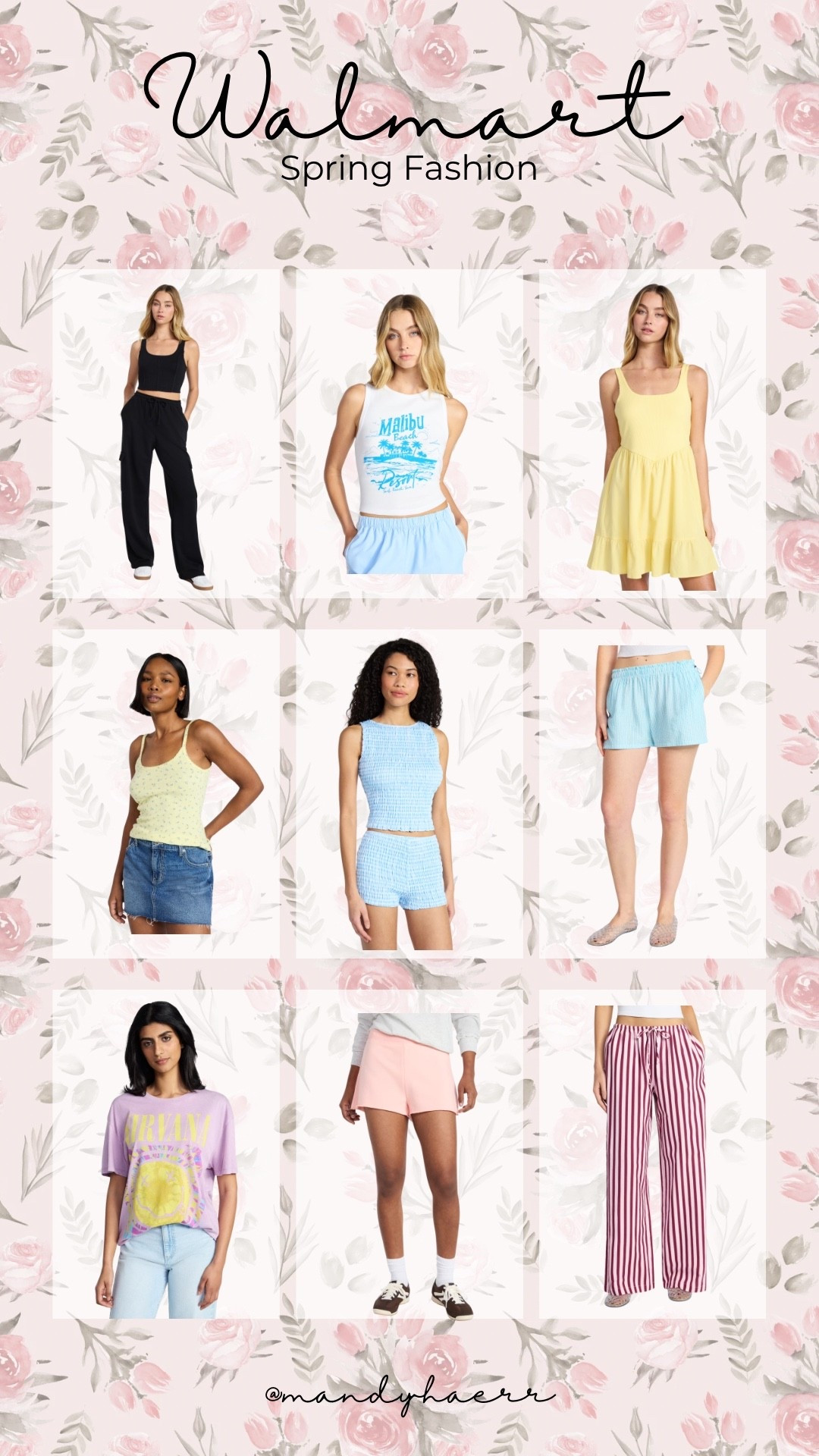 some cute affordable spring picks from Walmart! 

#LTKSaleAlert