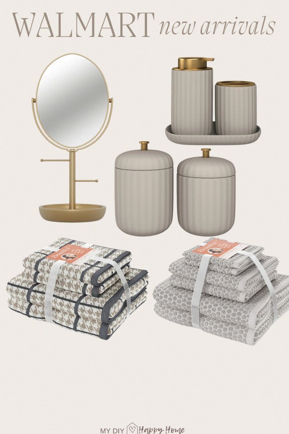 New bath arrivals from the Drew Barrymore Beautiful line @walmart 

Online the fluted  detail of the stoneware accessories. And they come in several color options 

 

#LTKStyleTip #LTKHome