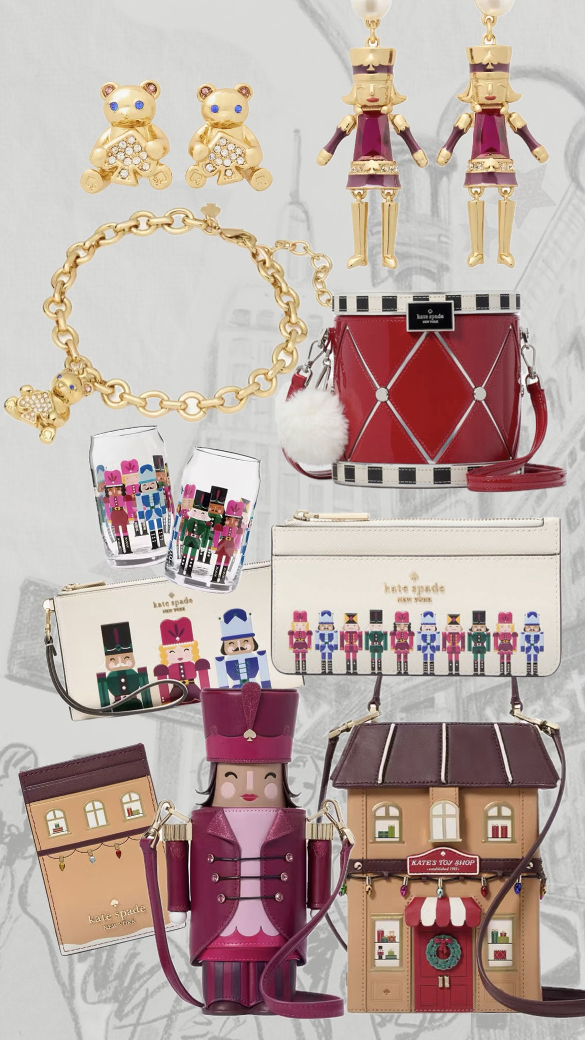 GIFT GUIDE // Kate Spade Christmas, Part 1 ♠️🎄 

Use Code EARLYBIRD for an extra 25% off

#LTKHoliday #LTKSaleAlert