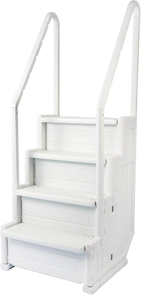 Blue Wave Easy Pool Step Above Ground Swimming Pool Step to Deck | Amazon (US)