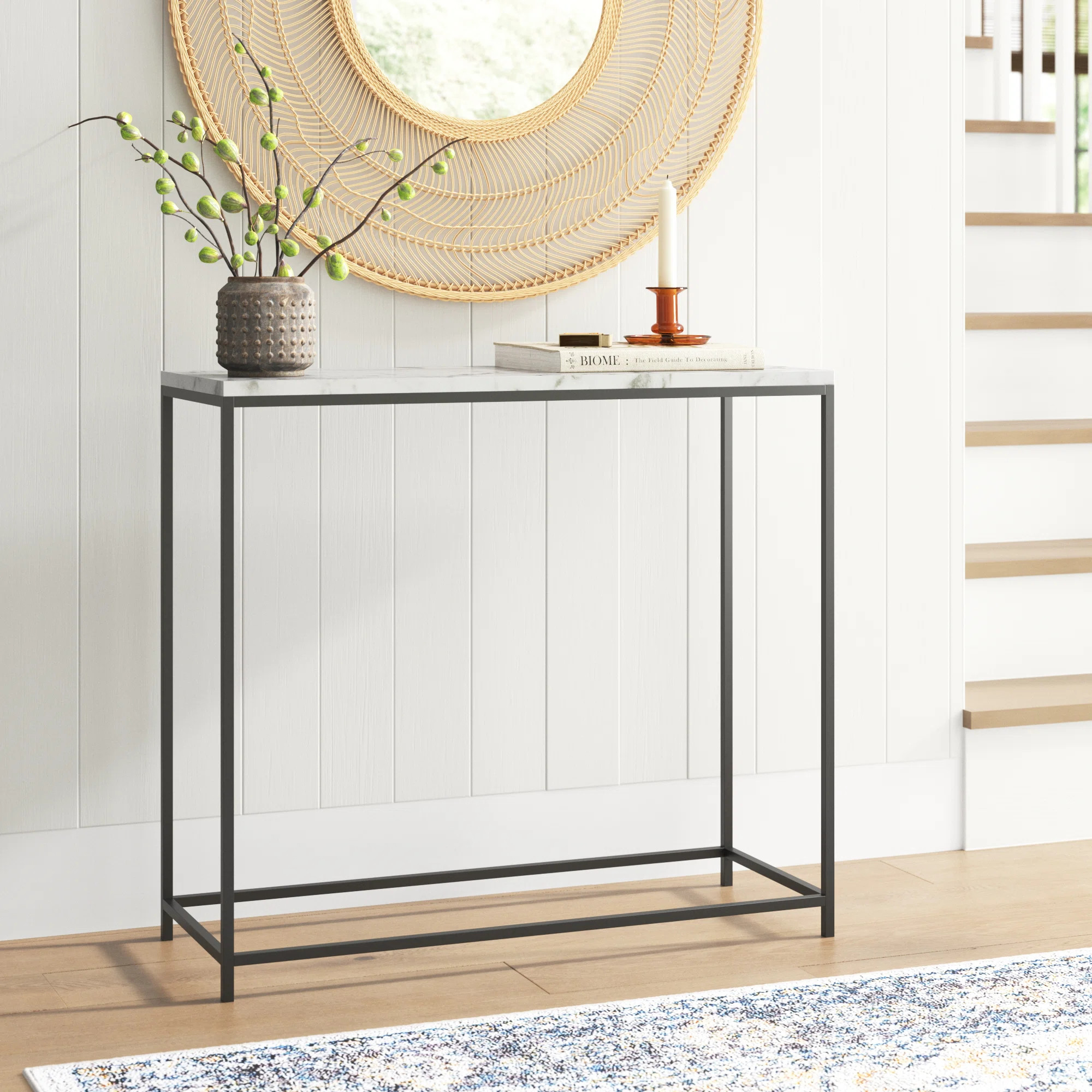 Laurel Foundry Modern Farmhouse® Girons 31" Console Table & Reviews | Wayfair | Wayfair North America