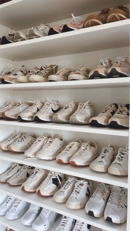 My favorite neutral sneakers. You guys have been asking which ones are my favorite, and I have chosen a few that I absolutely love. They fit true to size and are super comfortable. 



#LTKstyletip #LTKU #LTKshoecrush