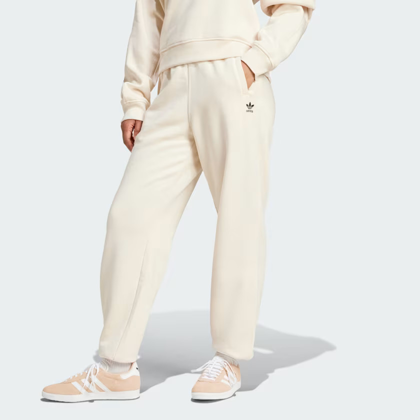 Essentials Fleece Loose Joggers | adidas (US)