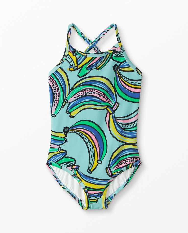 Print One Piece Suit | Hanna Andersson