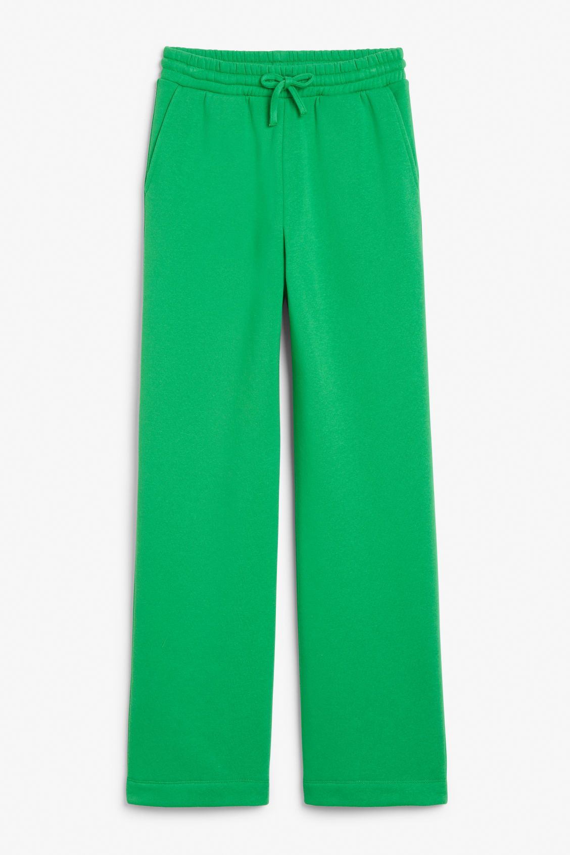 Wide leg sweatpants | Monki