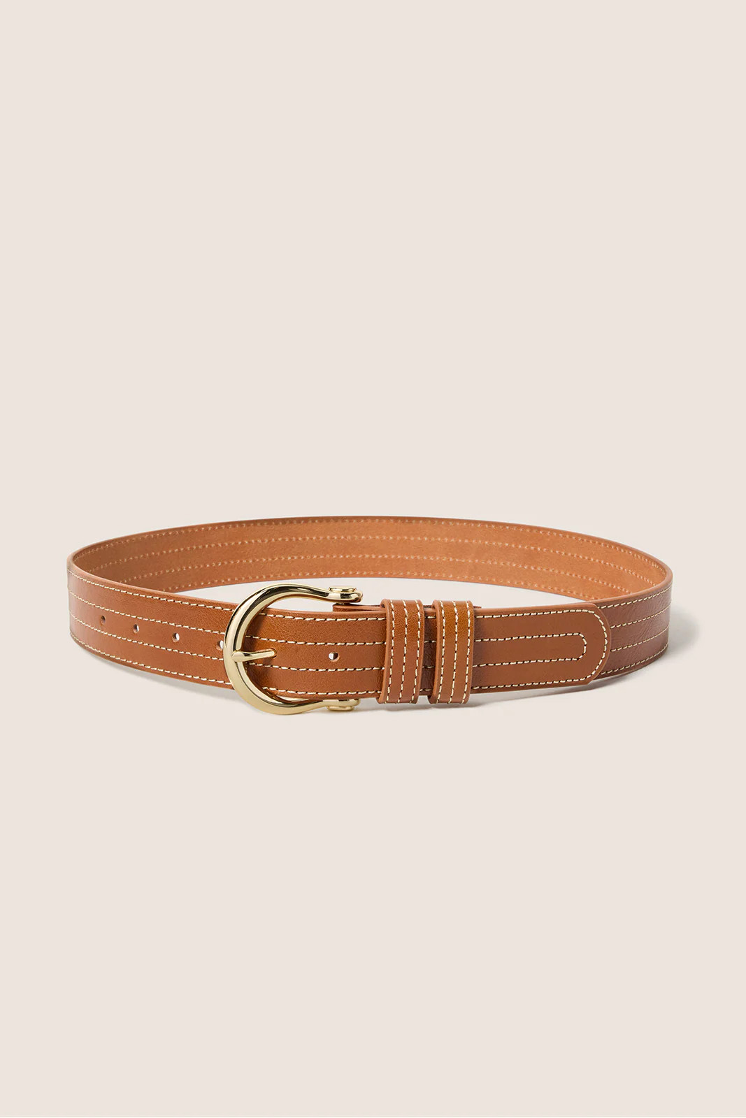 Serena Top Stitch Belt | Evereve