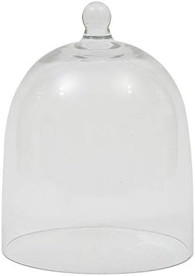 Creative Co-op DA3225 Clear Glass Cloche | Amazon (US)