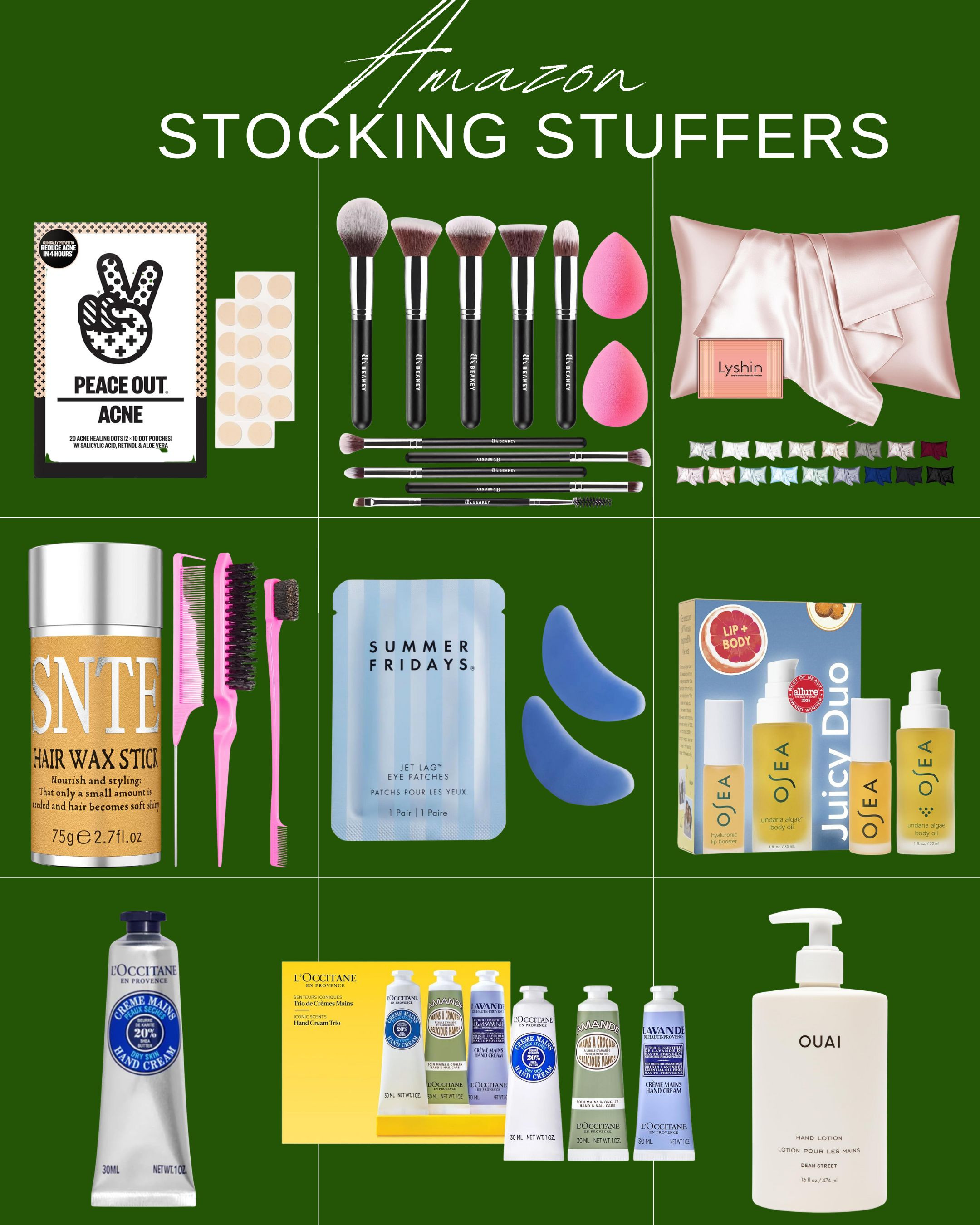 Amazon Stocking Stuffers  

 #LTKGiftGuide #LTKHoliday #LTKSeasonal