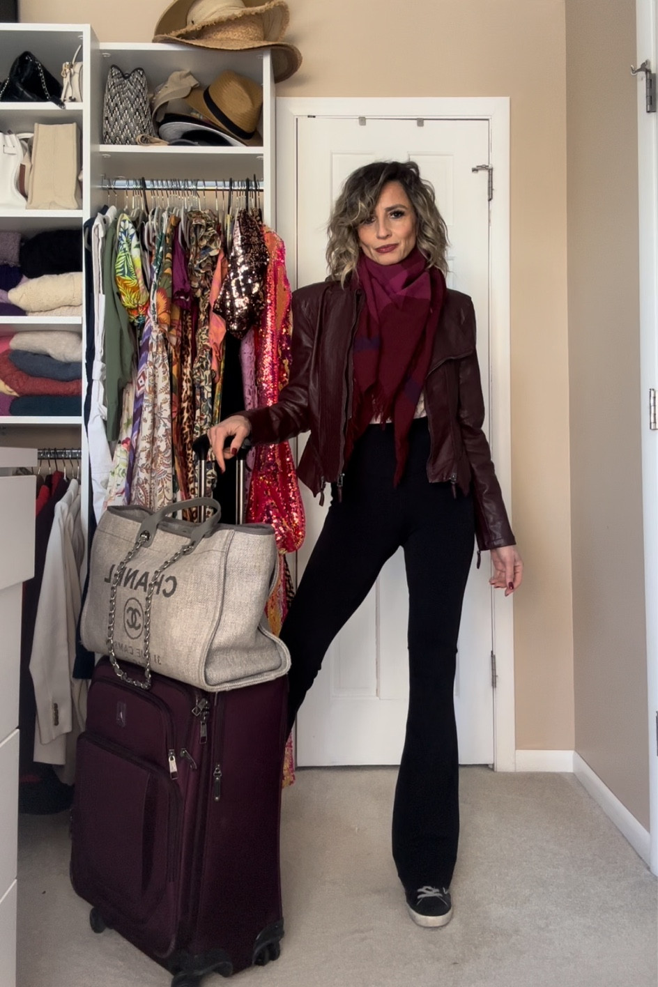 The perfect pants to travel! They fit exactly like the Lululemon align. I’m wearing size 4 and I’m normally a zero or 24 in pants 

#LTKtravel #LTKstyletip #LTKshoecrush