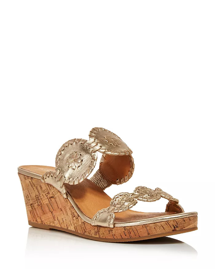 Women's Lauren Mid Wedge Sandals | Bloomingdale's (US)