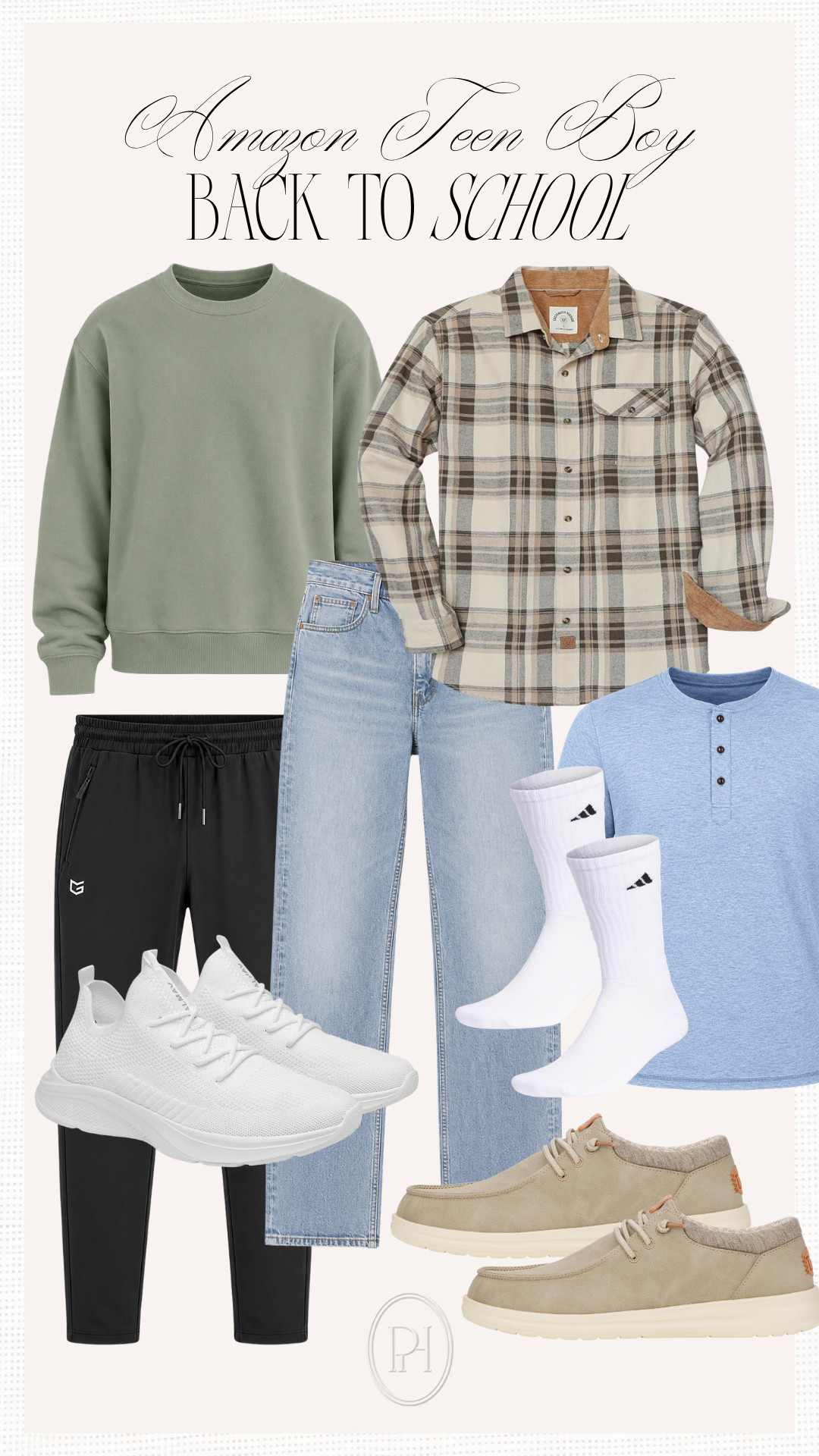 Amazon finds for the teen boy's back to school looks!

back to school style, men's joggers, men's sweatshirt, crewneck shirt, plaid flannel shirt, blue tee, blue t-shirt, sneakers, trainers, sweatpants, men's socks, athletic socks, men's jeans, men's shoes, teen boy style, teen boy looks 

 #LTKSeasonal #LTKKids #LTKMens