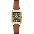 Fossil Raquel - Reloj de cuarzo y acero inoxidable para mujer, con tres manecillas | Amazon (US)