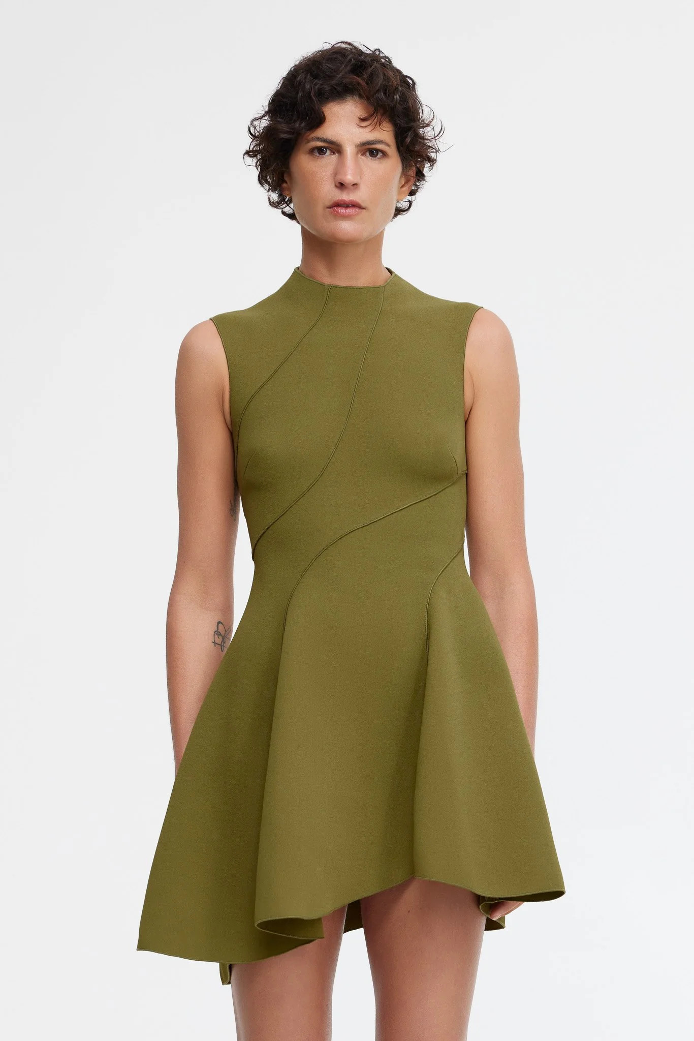 ROWE MINI DRESS | Acler 