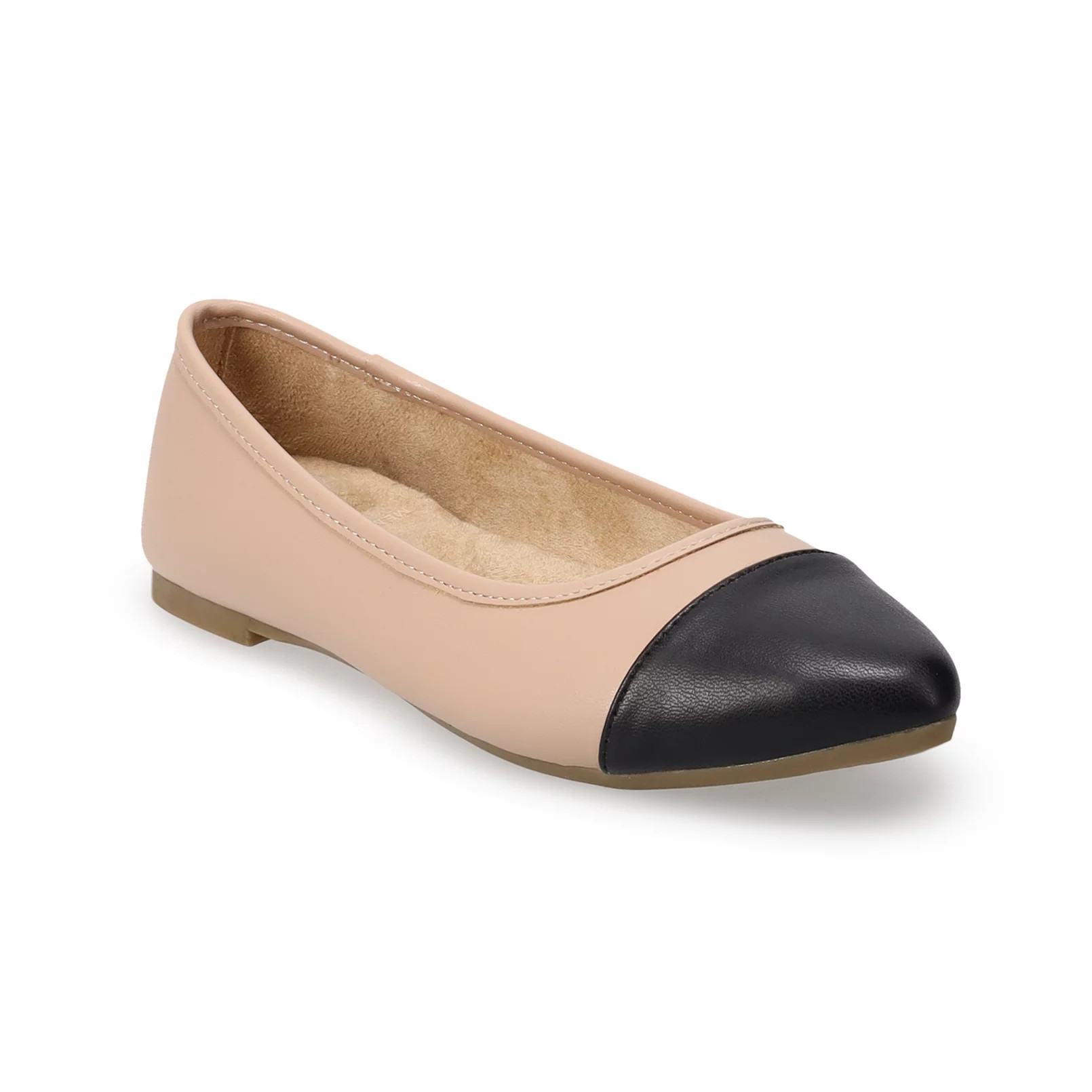 SO® Neema Women's Pointed Toe Ballet Flat | Kohl's
