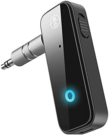 (Upgraded) Ankilo Aux Bluetooth Adapter for Car, 2 in 1 Bluetooth 5.0 Receiver for Car with Display  | Amazon (US)