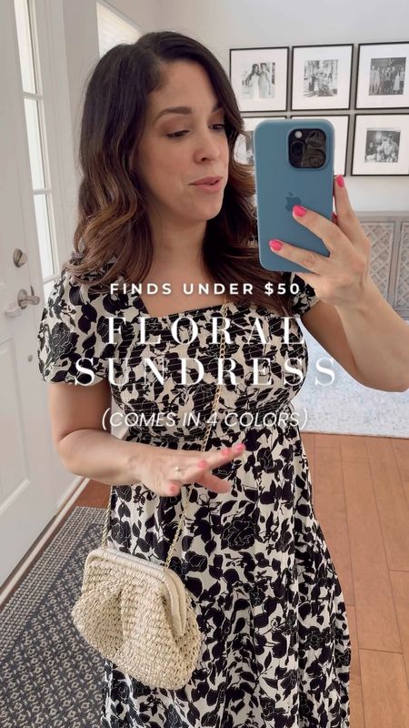 A spring dress under $45?! Yes, please!! I just picked this up from Nordstrom Rack, and I love it so much. It’s so flowy and comfy, and I love that I don’t have to wear a strapless bra or special bra with it. That’s rare for sundresses! Sound on for more details. FYI: I’m 5’1, 4/27, and a 34DDD. Drop questions in the comments!

#LTKSeasonal #LTKstyletip #LTKfindsunder50