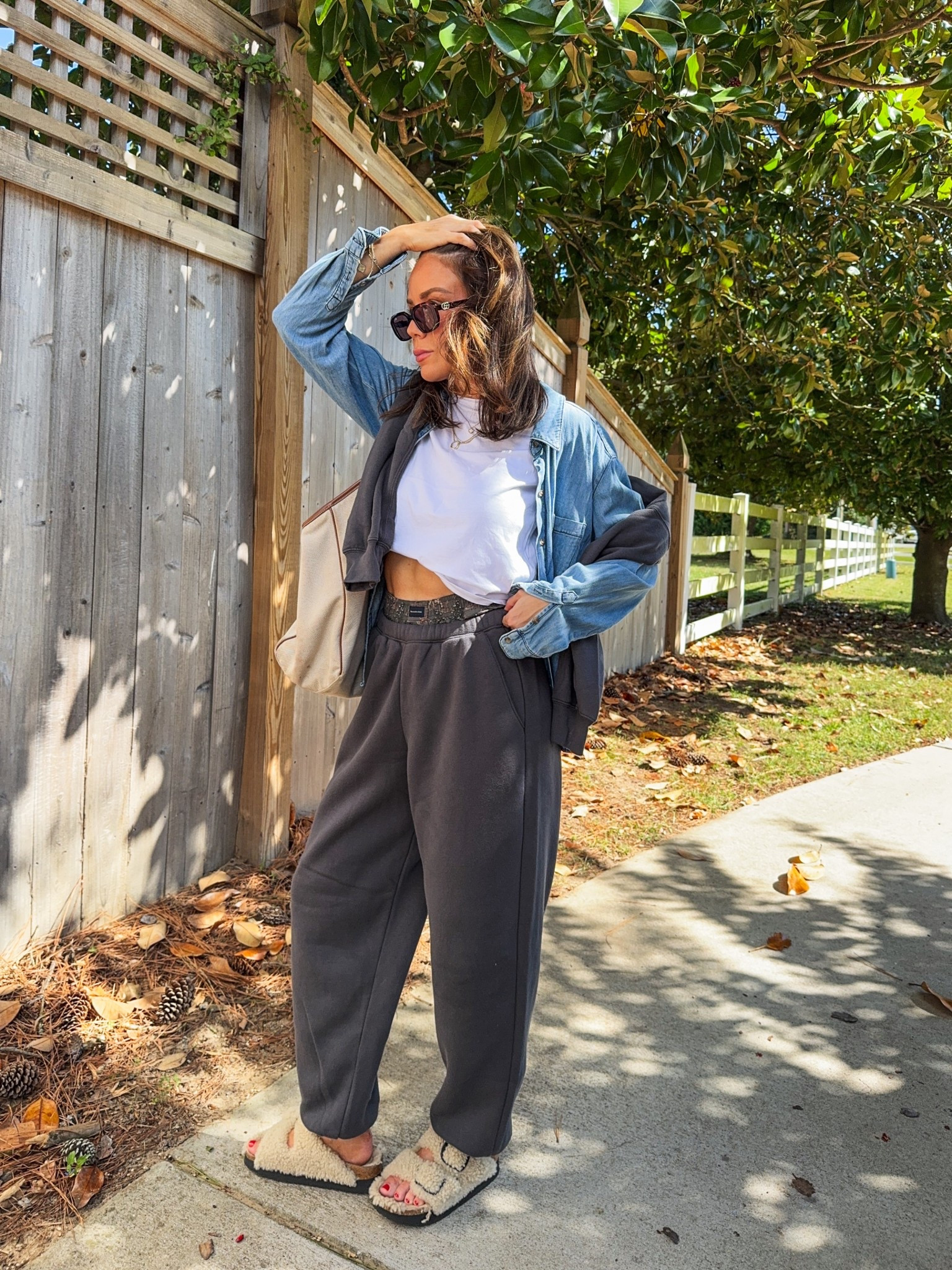 Fall comfy casual outfit! Use code AFFLEECE for extra 15% off stay tts in all

#LTKFindsUnder100 #LTKStyleTip #LTKFindsUnder50