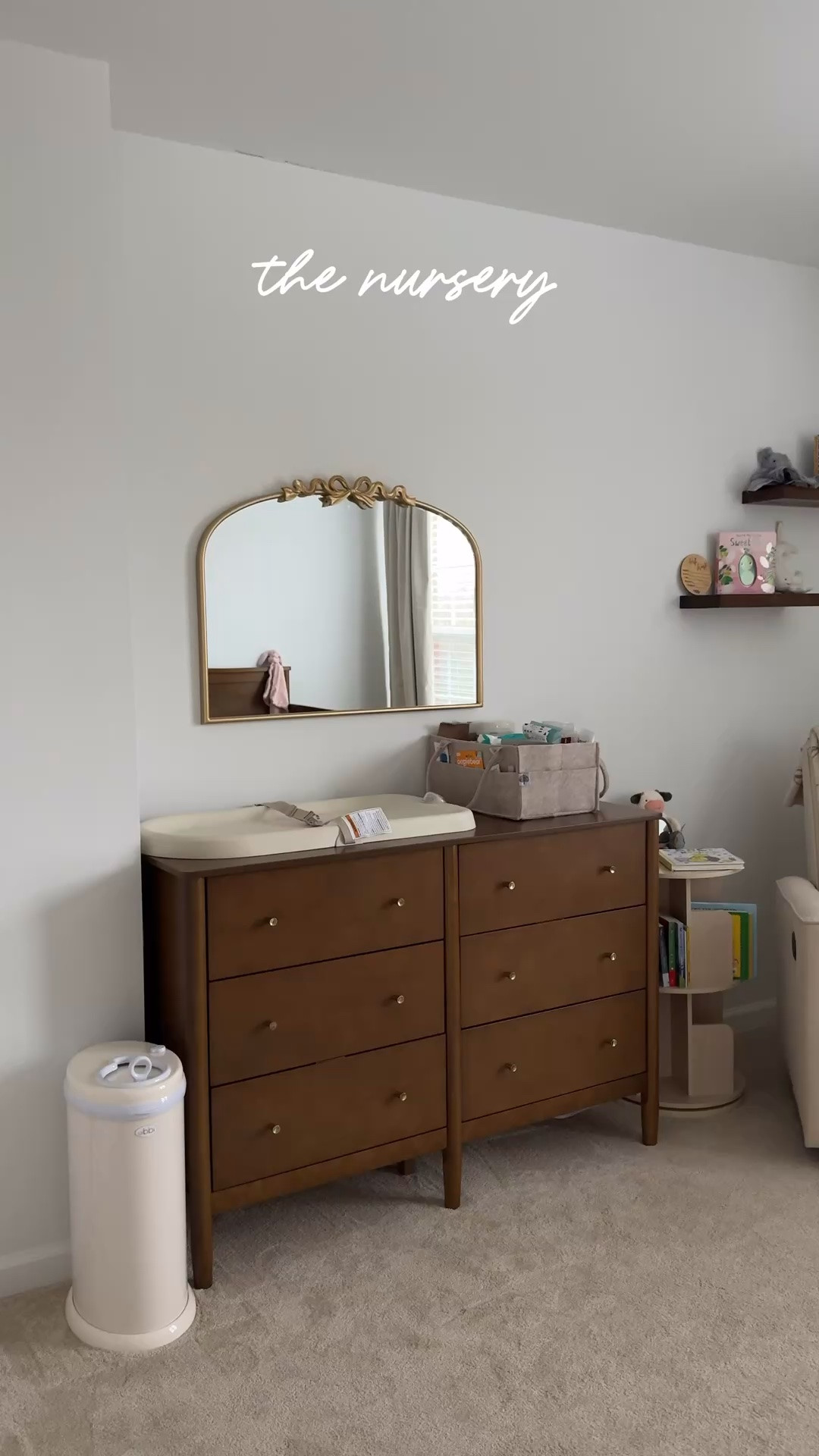 Girl nursery inspo.

#LTKmomlife #LTKHome #LTKSaleAlert