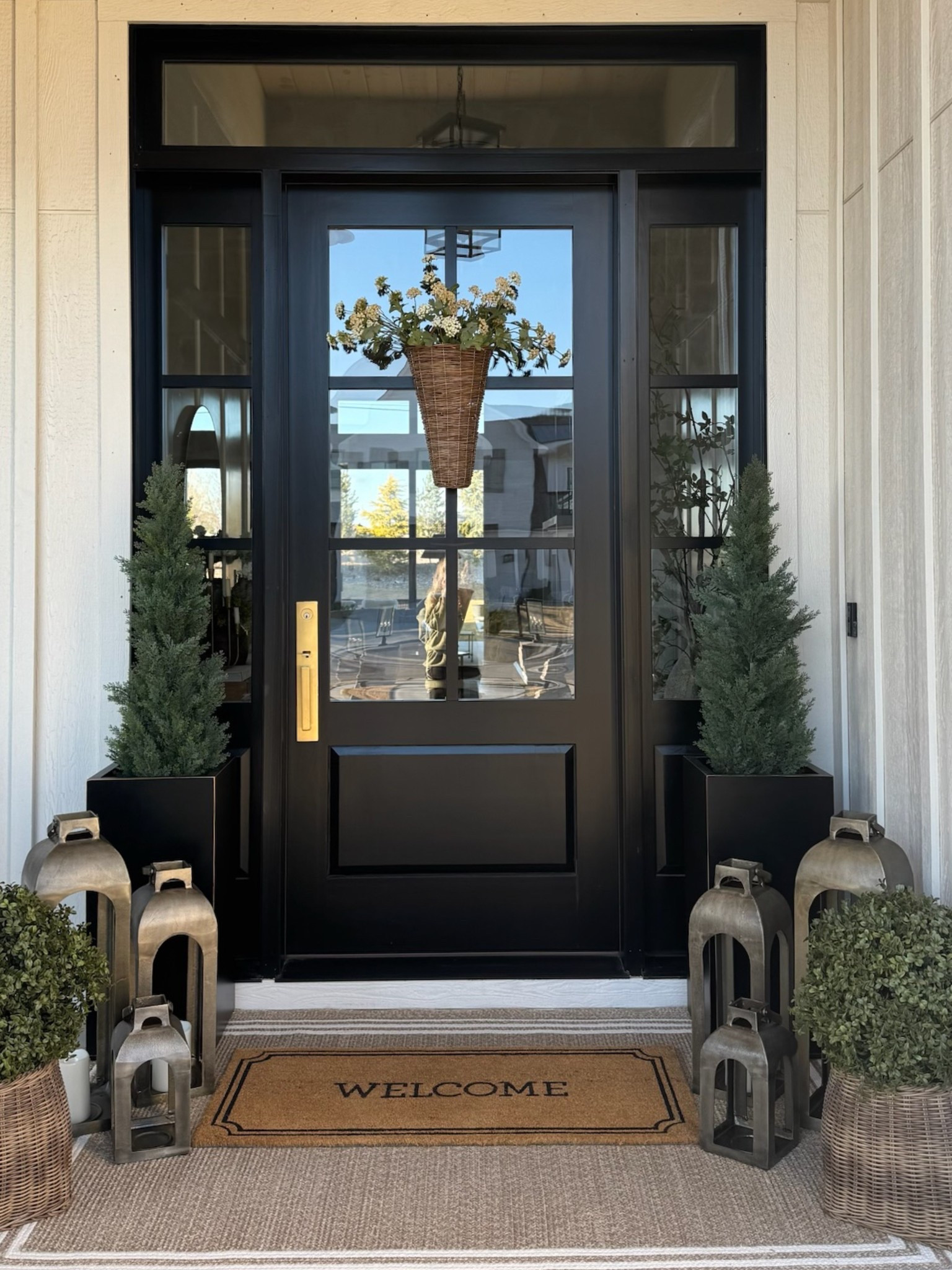 These faux pink sedum floral stems I have styled on our front door our now only $2.99!!! Such a pretty styling piece for spring—indoors or outdoors!!

#LTKHome #LTKSpringSale #LTKSaleAlert