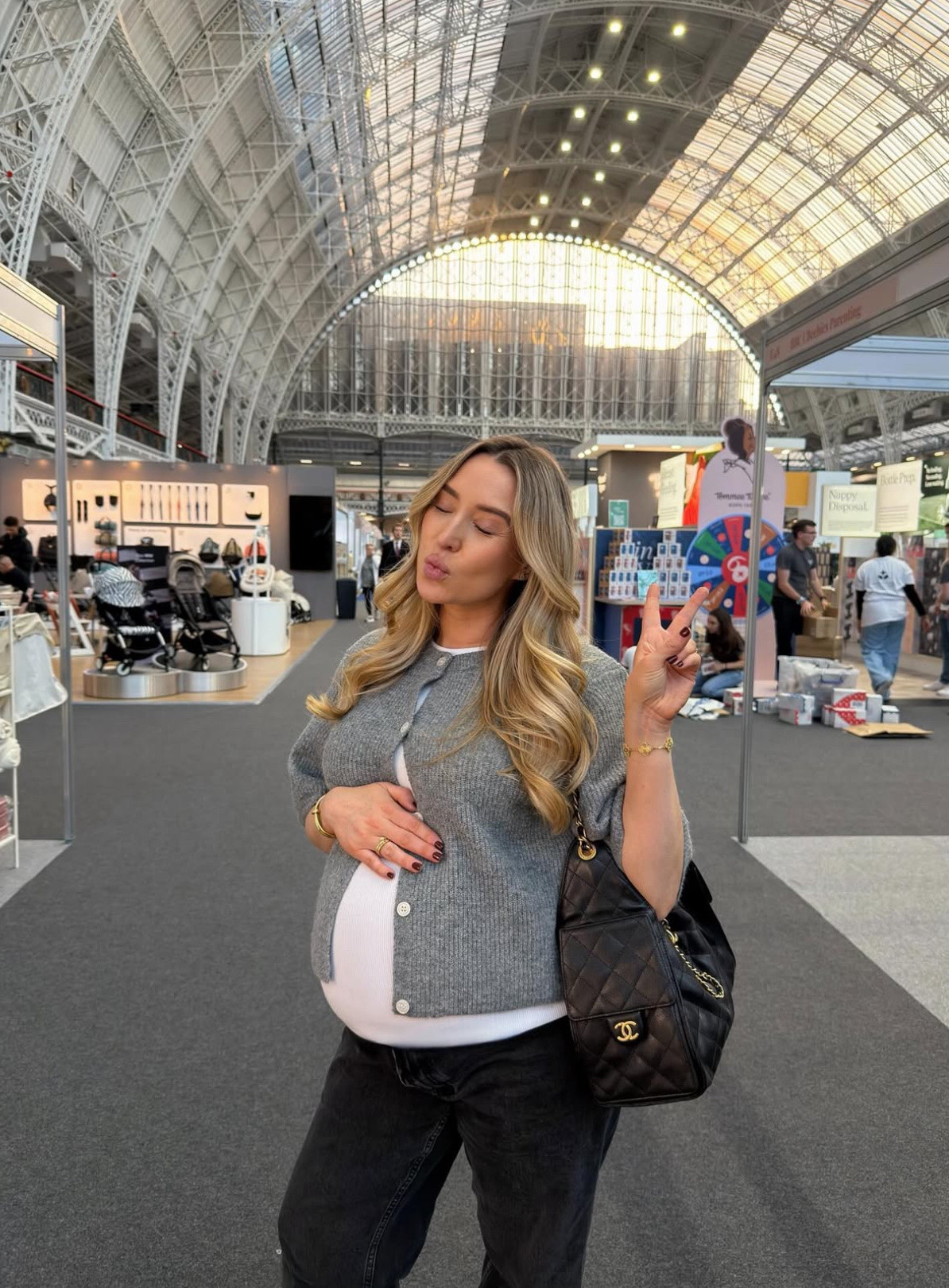 Shopping trip with the family to the Baby Show

#LTKstyletip #LTKbaby #LTKmaternity