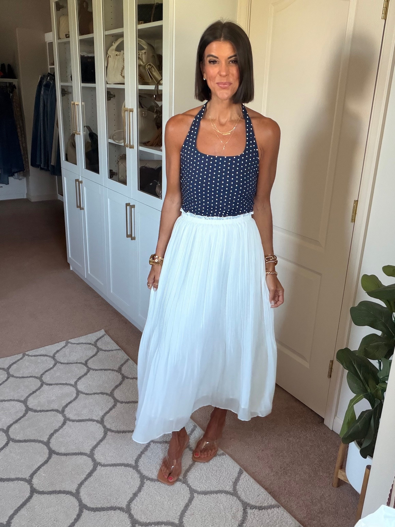 Size small in top and skirt

#LTKdayinmylife #LTKgrwm #LTKmomlife