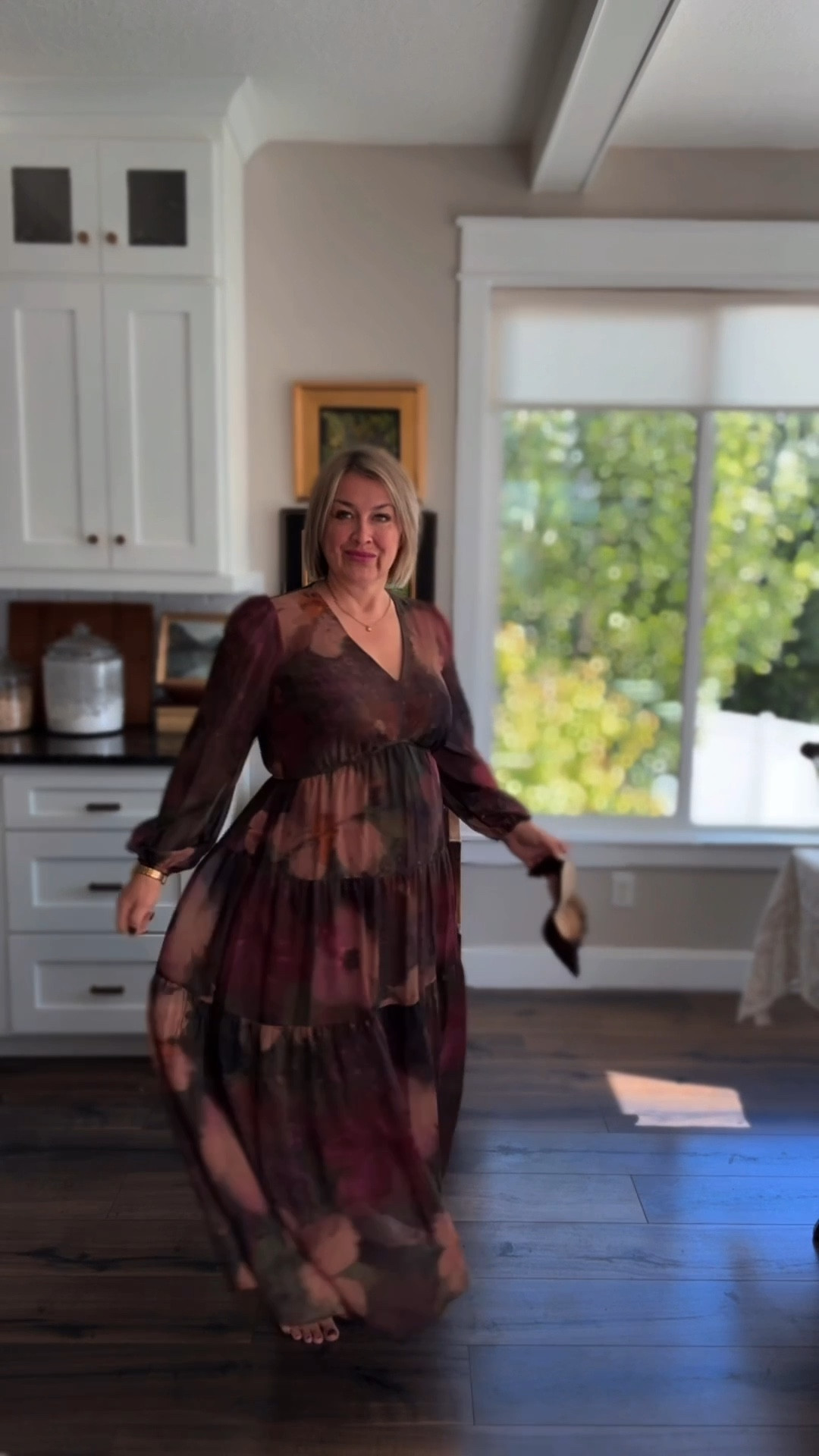 There’s something magical about slipping into a beautiful dress. 

beautiful dress, feminine style, midlife fashion, dresses for women over 40, chic outfit ideas, affordable fashion, everyday style inspiration, timeless wardrobe, casual elegant looks, flattering dresses