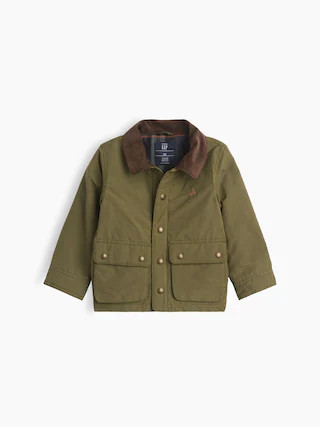 Baby & Toddler Waxed Jacket | Gap (US)