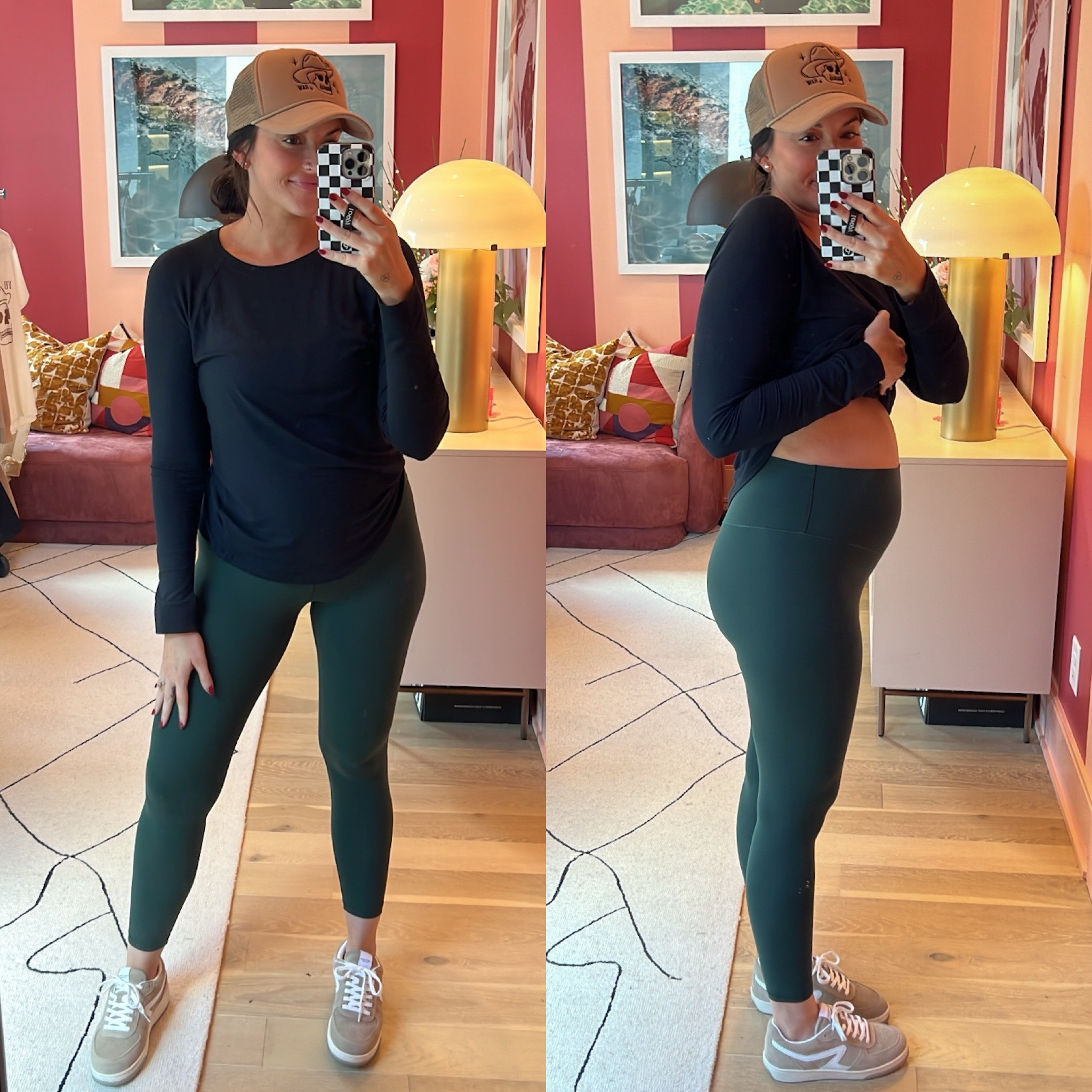 “LOVEYA” for an extra 25% off @aerie. I’m in a medium in both the leggings and tee! #AeriePartner #AerieREAL

#LTKFitness #LTKActive #LTKBump