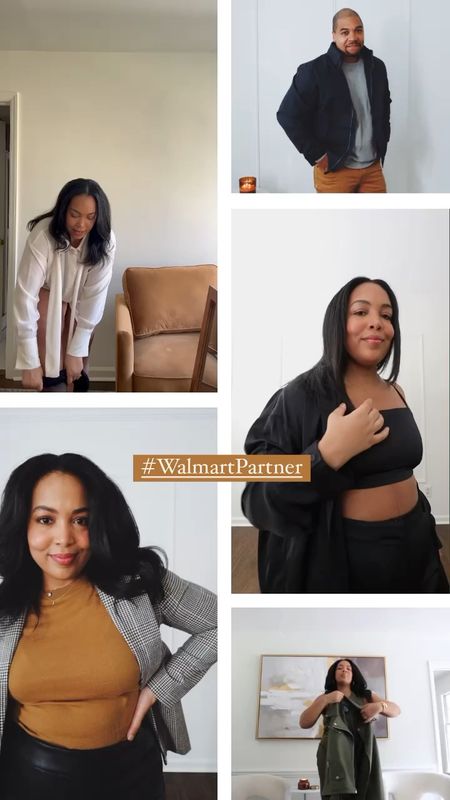 My favorite @walmartfashion fashion from this season! Perfect to wear for the holidays or gift to your favorite friends and family! ✨🙌🏾 #WalmartPartner #WalmartFashion

#LTKstyletip #LTKfindsunder100 #LTKGiftGuide