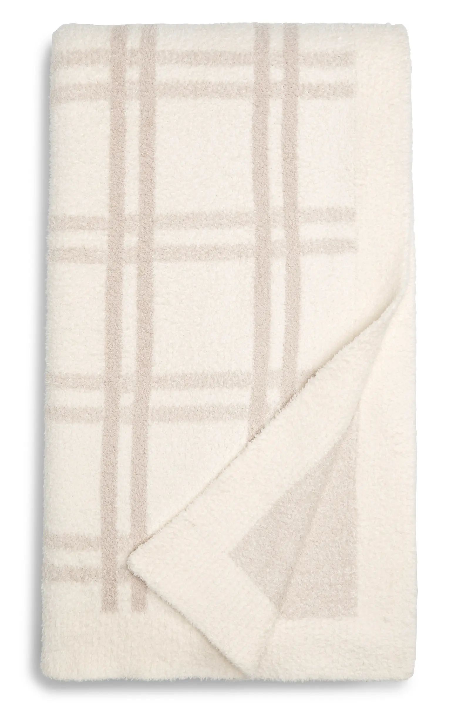 Barefoot Dreams® CozyChic™ Plaid Throw Blanket | Nordstrom | Nordstrom