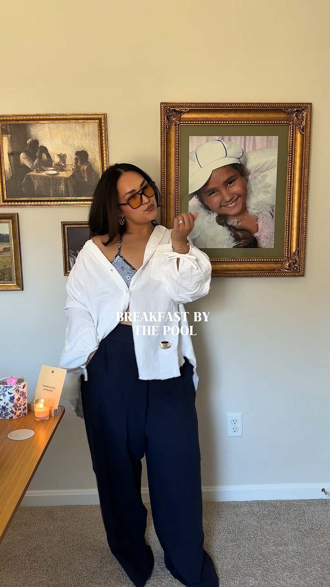 which vacation outfit would you wear? 🌊 love all these spring break and swimwear looks from @aerie  🫶🏻
outfit details: 
🐠 outfit 1:
OFFLINE By Aerie Cloud Fleece trouser 
OFFLINE By Aerie Cloud Fleece crewneck
Mini tote
🐠 Outfit 2:
Aerie Summer Reset Trouser
Aerie Daybreak Cover Up Shirt
Aerie The Sun-Lover Bikini Top
Aerie flip flop
🐠 Outfit 3:
Aerie The New Essential Skirt
Aerie The Sun-Lover Bikini Top
🐠 Outfit 4
Aerie At the Barre Midi Dress
Aerie flip flop
Aerie mini tote
#AerieREAL #AeriePartner #ad #SpringBreakOutfits #SpringBreakMustHaves #SwimwearFashion

#LTKFindsUnder50 #LTKSpringSale #LTKStyleTip