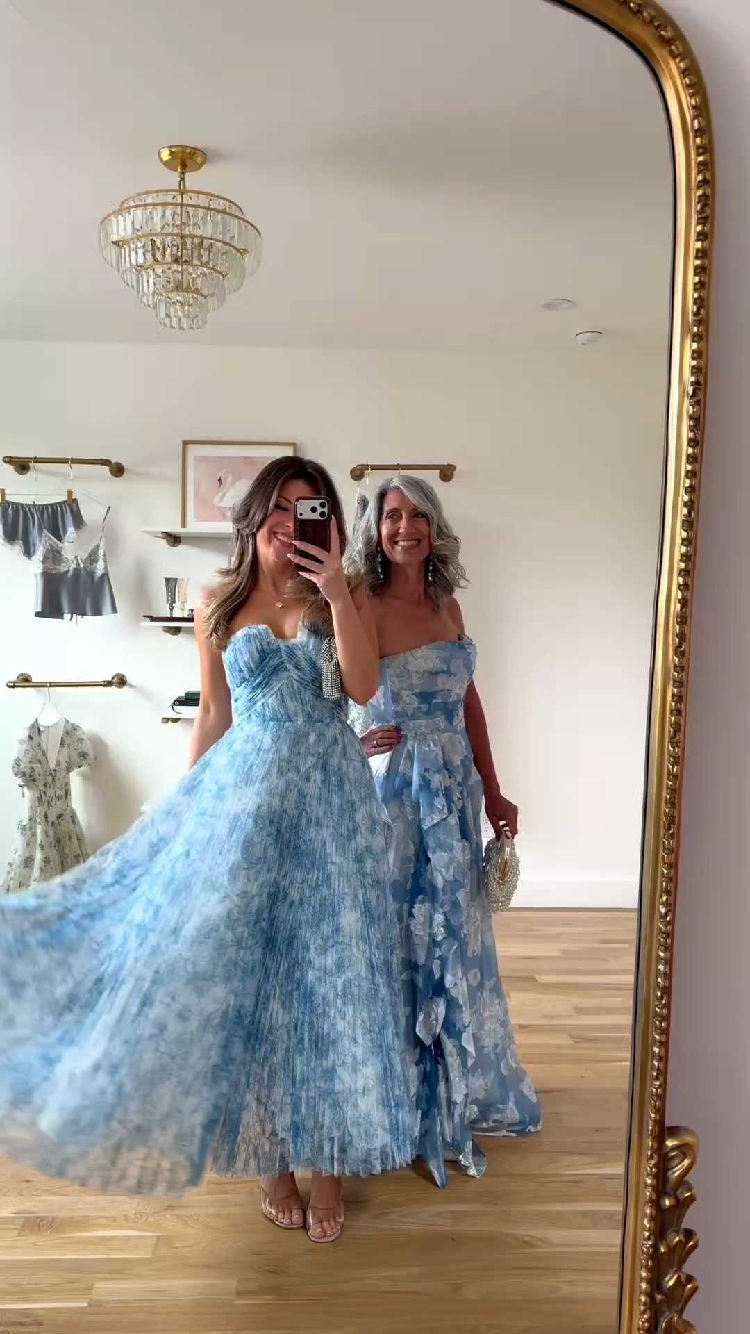 Mom and me wedding guest and formal event dresses

Wearing my usual small/2
Mom wears a medium/6

Wedding guest
Formal event
Black tie
Metallic
Sequin 
Floral
Satin 
Tulle
Special occasion
Spring event 

#LTKWedding #LTKgrwm #LTKSeasonal