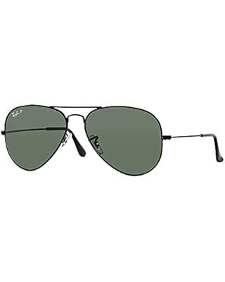 Ray-Ban Rb3025 Classic Polarized Aviator Sunglasses | Amazon (US)