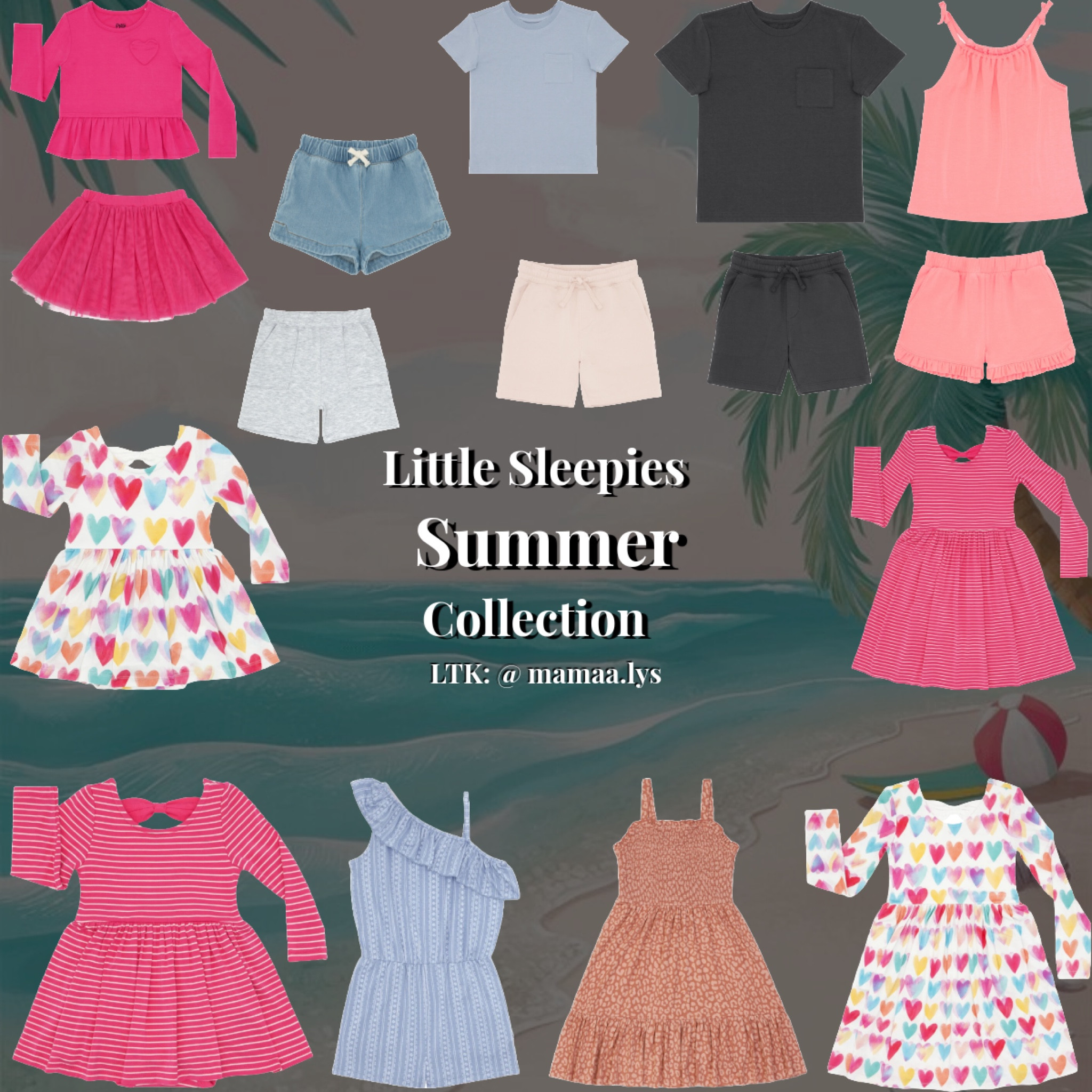 Little sleepies | Summer collection 

#LTKKids #LTKSummerSales #LTKBaby