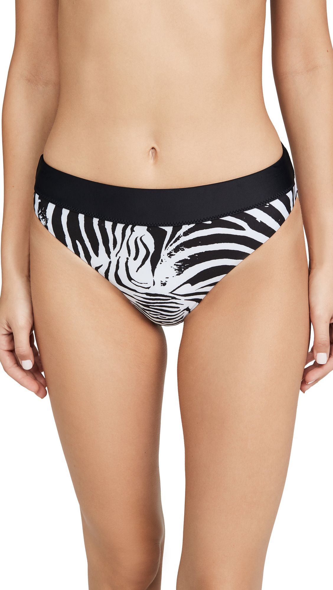 PQ Swim High Waisted Bikini Bottoms | Shopbop