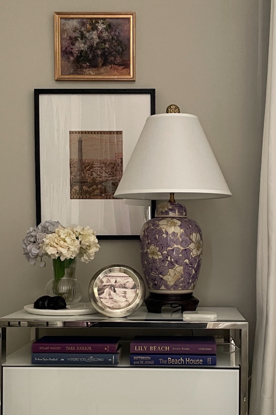 Similar looking lamp to my daughter’s vintage lamp. Chinoiserie. Vintage. Traditional Home. Home Decor. Bedroom. 

#LTKhome