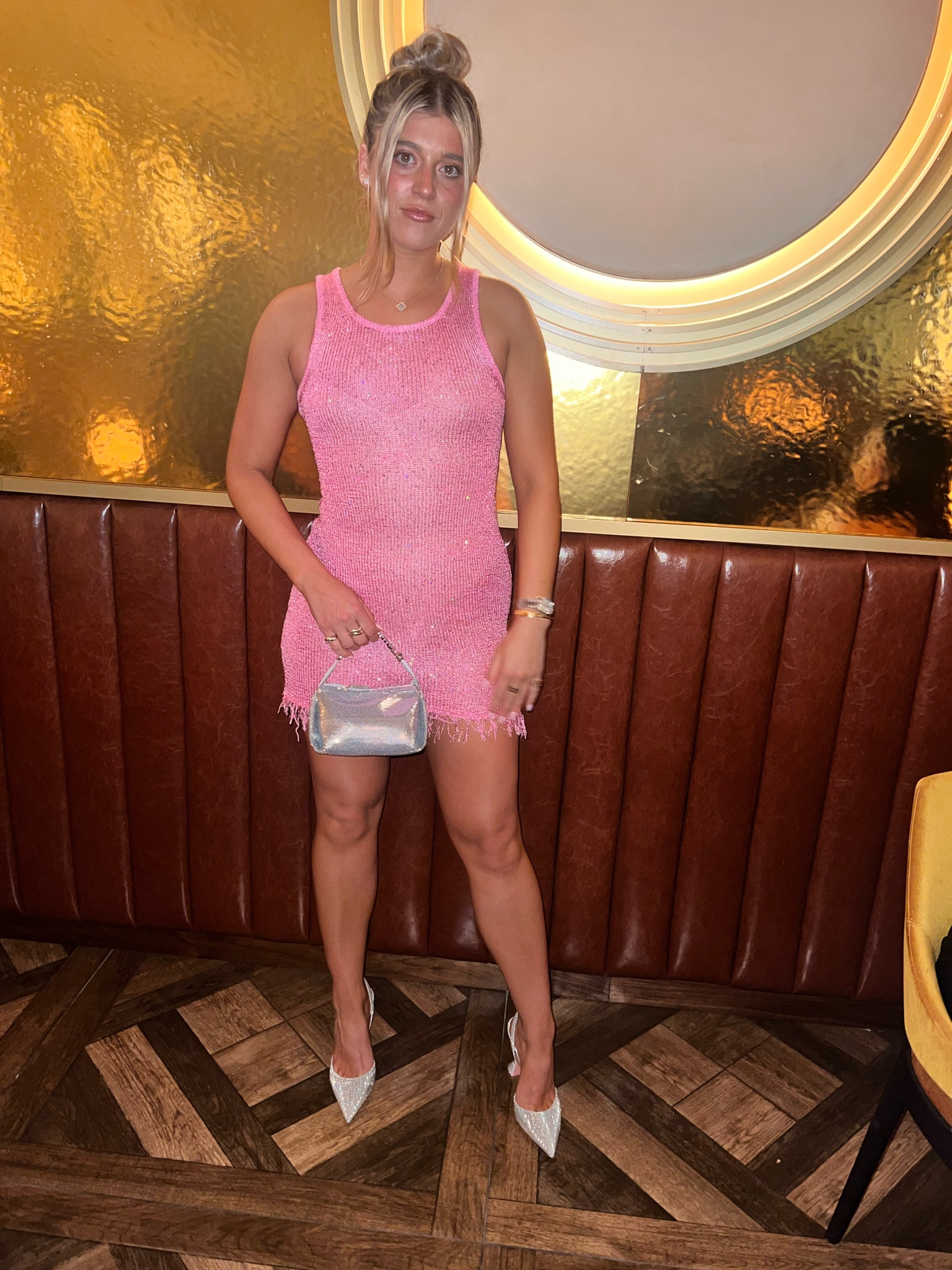natalia mini dress - azalea sequin Natalia Mini Dress Azalea Sequin  Beach City