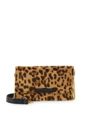 Kendall + Kylie - Bay Leopard Faux Fur Convertible Belt Beg | Saks Fifth Avenue OFF 5TH