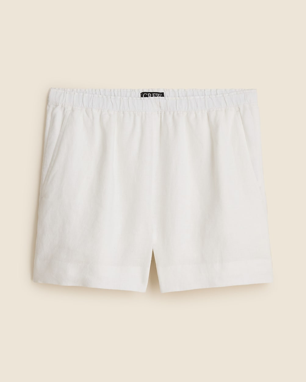 3" Stratus short in linen | J. Crew US