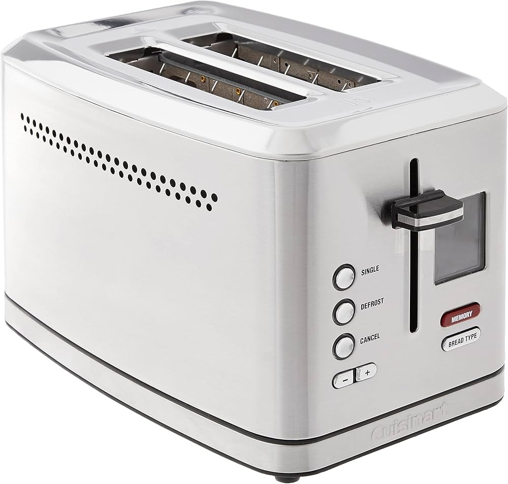 Cuisinart CPT-720 2-Slice Digital Toaster with MemorySet Feature, silver | Amazon (US)