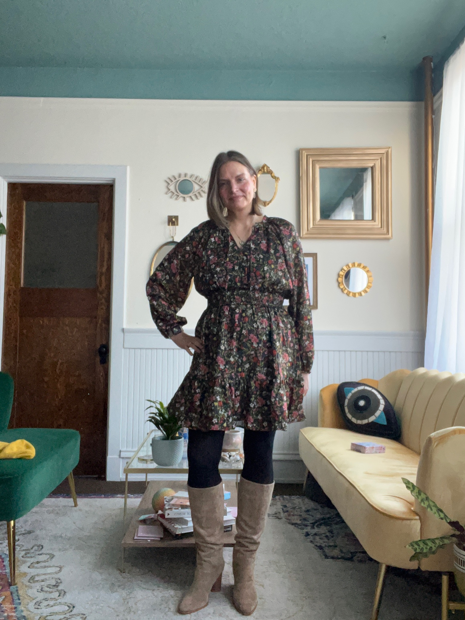 Winter is here though it’s still fall 

#LTKover40 #LTKSeasonal #LTKmidsize