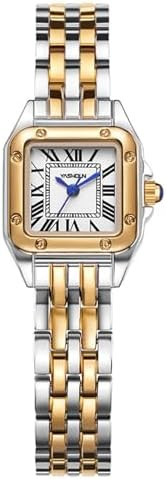 Women's Temperament Square Dial Waterproof Quartz Watches | Amazon (US)