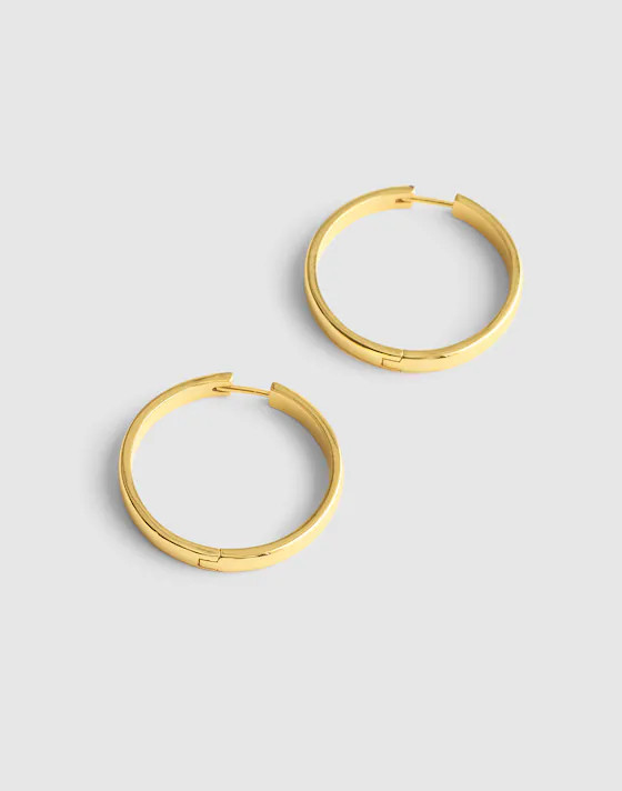 Classic Large Hoop Earrings | Madewell