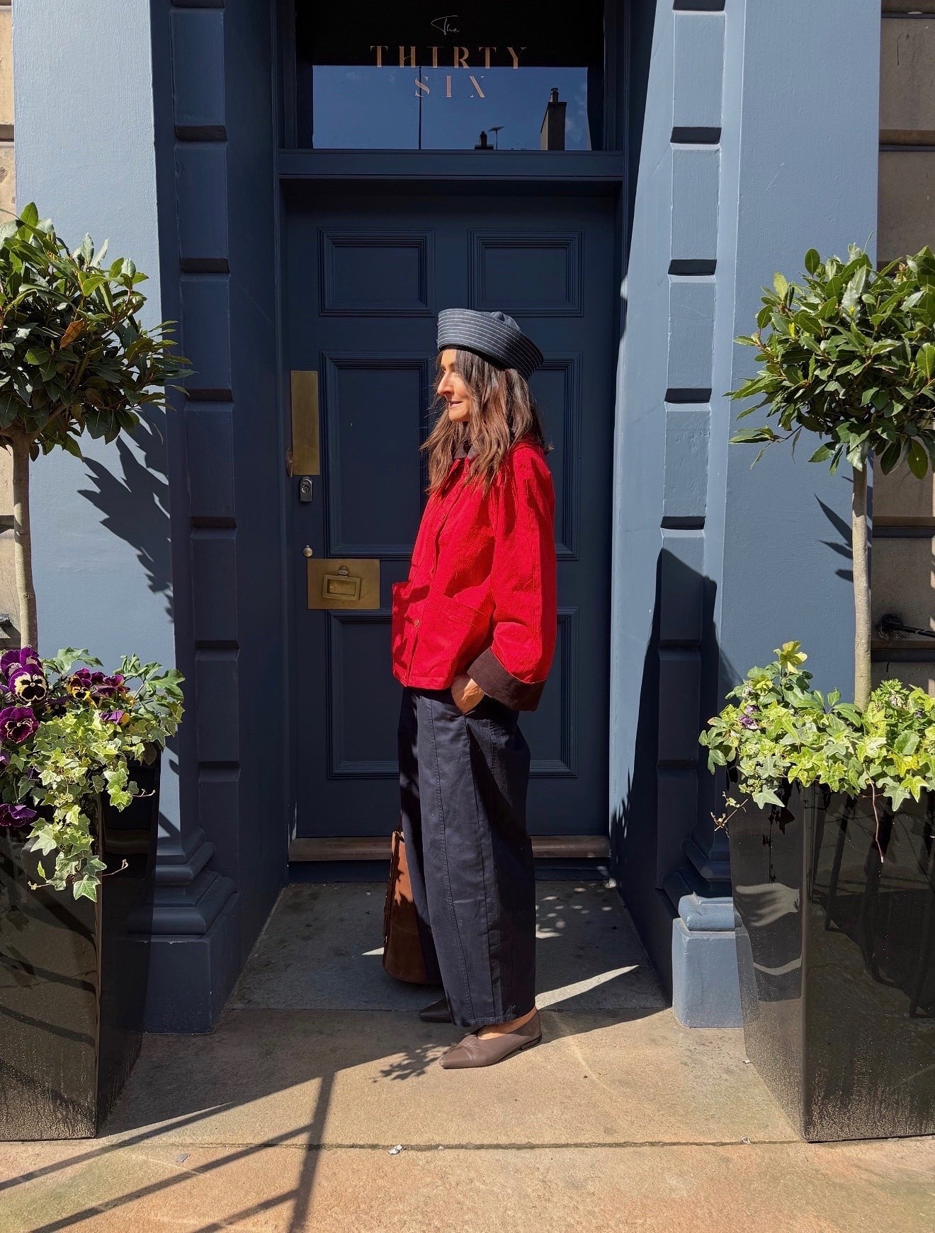Wearing a small in the jacket 
Small in trousers which are roomy 
Shoes true to size

#LTKuk #LTKsummer #LTKspring