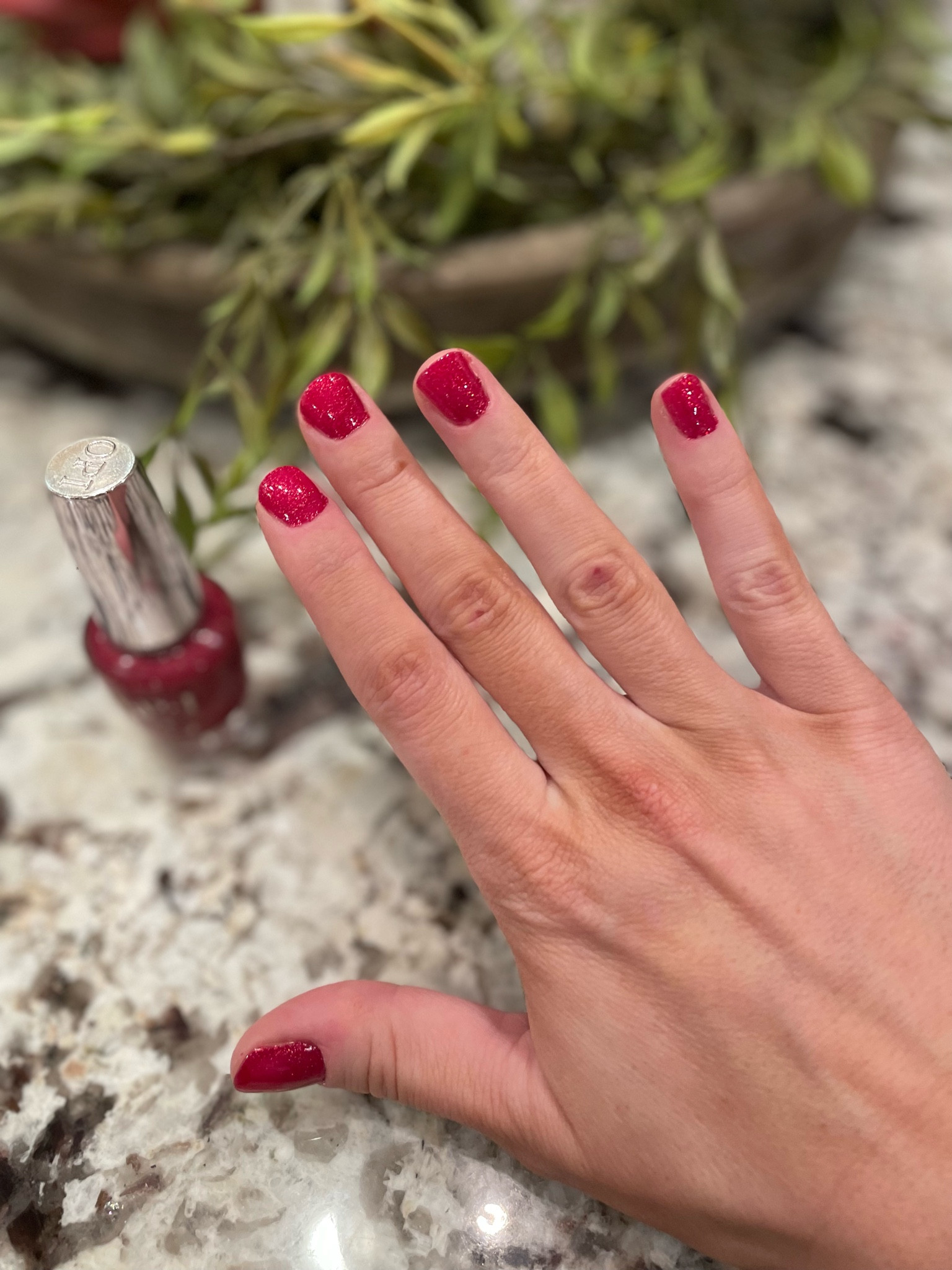 Loving this holiday nail color! 

#LTKstyletip #LTKwedding #LTKbeauty