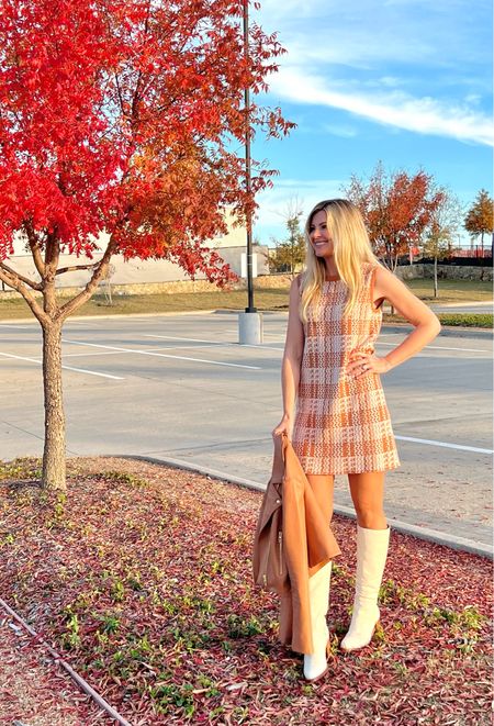🍁♥️🍁♥️🍁
Hope everyone is having a wonderful weekend and had a happy thanksgiving!
🦃 
I love this dress and boot combo and got so many compliments on my outfit! 🤍🍂
There’s only a few sizes left in the dress and boots so I’m hoping @nordstrom and @sam_edelman restock soon!! 🫶🏻

#LTKHoliday #LTKsalealert #LTKCyberWeek