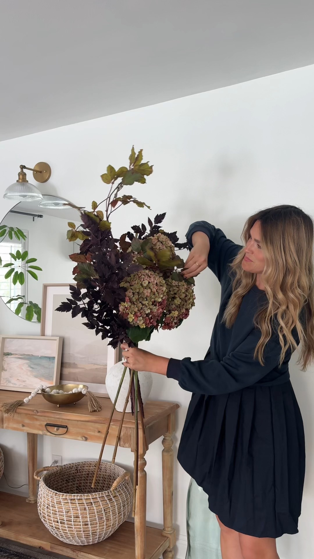 Three stunning large faux stems that give just the right touch of color, subtle, yet enough of a pop to brighten your home this season! 

#LTKSeasonal #LTKHome #LTKFindsUnder100