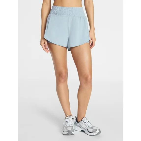 Avia Women's and Women's Plus Running Shorts with Bike Liner, 3" Inseam, Sizes XS-4X | Walmart (US)