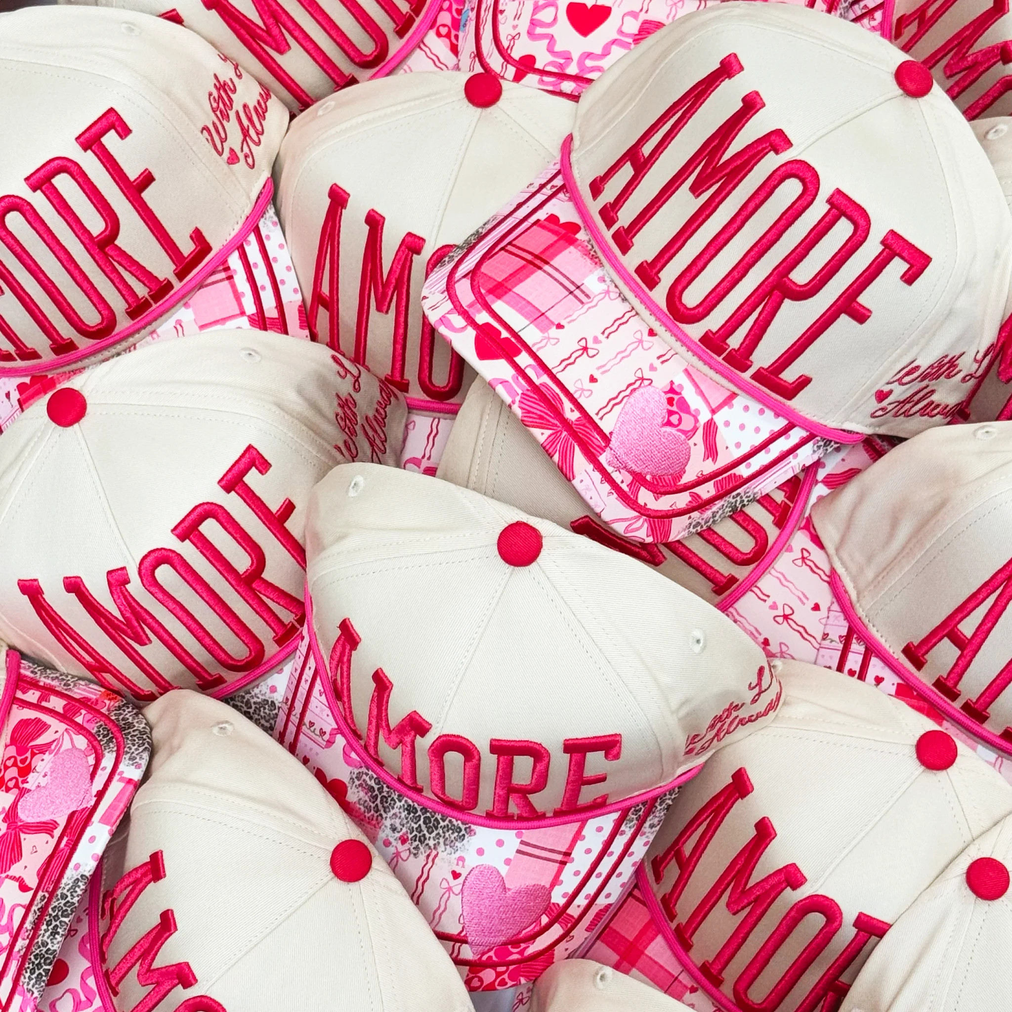 Amore Hat | Poppy & Pine